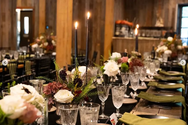 Wedding venue exterior